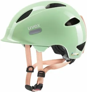 UVEX Oyo Mint/Peach 50-54 Casco de bicicleta para niños