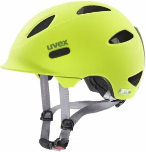 UVEX Oyo Neon Yellow/Moss Green Matt 45-50 Casco de bicicleta para niños