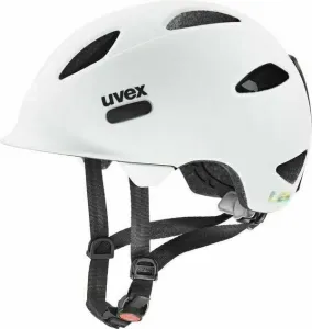 UVEX Oyo White/Black Matt 50-54 Casco de bicicleta para niños