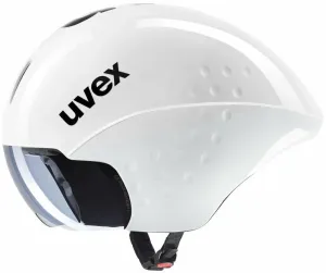 UVEX Race 8 White/Black 59-61 Casco de bicicleta