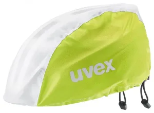 UVEX Rain Cap Bike Lime/White L/XL Accesorio para casco de bicicleta