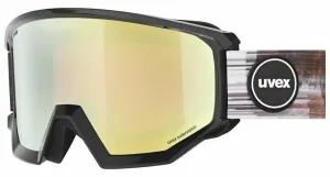 UVEX Athletic CV Ski Black Shiny Mirror Gold/CV Orange Gafas de esquí