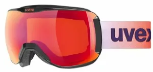 UVEX Downhill 2100 Black Shiny Mirror Scarlet/CV Orange Gafas de esquí