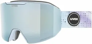 UVEX Evidnt Attract Arctic Blue Mat Mirror Sapphire/Contrastview Green Lasergold Lite Gafas de esquí