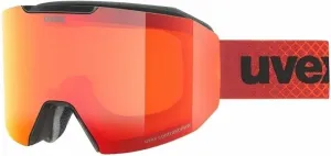 UVEX Evidnt Attract Black Mat Mirror Sapphire/Contrastview Orange Lasergold Lite Gafas de esquí