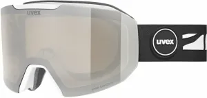 UVEX Evidnt Attract White Mat Mirror Sapphire/Contrastview Yellow Lasergold Lite Gafas de esquí