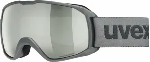 UVEX Xcitd Rhino Mat Mirror Silver/CV Green Gafas de esquí