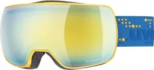 UVEX Compact FM Mimose Mat/Mirror Orange Gafas de esquí