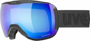 UVEX Downhill 2100 CV Black Mat/Mirror Blue/CV Green Gafas de esquí