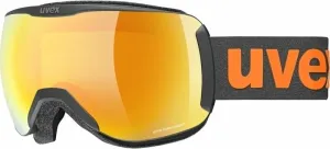 UVEX Downhill 2100 CV Black Mat/Mirror Orange/CV Yellow Gafas de esquí