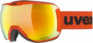 UVEX Downhill 2100 CV Fierce Red/Mirror Orange/CV Green Gafas de esquí