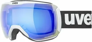 UVEX Downhill 2100 CV White Mat/Mirror Blue/CV Green Gafas de esquí