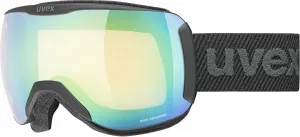 UVEX Downhill 2100 V Black Mat/Variomatic Mirror Green Gafas de esquí