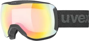 UVEX Downhill 2100 V Black Mat/Variomatic Mirror Rainbow Gafas de esquí