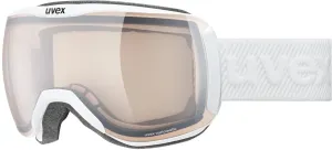 UVEX Downhill 2100 V White Mat/Variomatic Mirror Silver Gafas de esquí