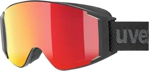 UVEX g.gl 3000 TOP Black Mat/Mirror Red/Polavision Gafas de esquí