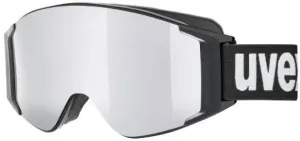UVEX g.gl 3000 TOP Black Mat/Mirror Silver/Polavision Gafas de esquí