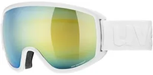 UVEX Topic FM Spheric White Mat/Mirror Orange Blue Gafas de esquí