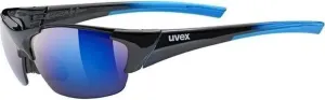 UVEX Blaze lll Black Blue/Mirror Blue Gafas de ciclismo