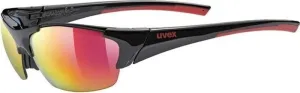 UVEX Blaze lll Black Red/Mirror Red Gafas de ciclismo