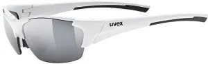 UVEX Blaze lll White Black/Mirror Silver Gafas de ciclismo