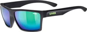 UVEX LGL 29 Black Mat/Mirror Green Gafas Lifestyle