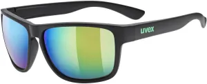 UVEX LGL 36 CV Black Mat Green/Mirror Green Gafas Lifestyle