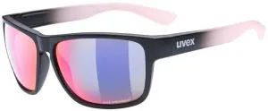 UVEX LGL 36 CV Black Mat Rose/Mirror Blue Gafas Lifestyle