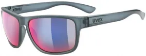 UVEX LGL 36 CV Grey Mat Blue/Mirror Pink Gafas Lifestyle