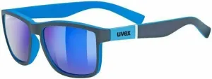UVEX LGL 39 710605 Grey Mat Blue/Mirror Purple Gafas Lifestyle