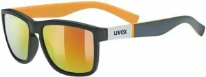 UVEX LGL 39 710625 Grey Mat Orange/Mirror Orange Gafas Lifestyle