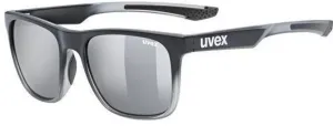 UVEX LGL 42 Black Transparent/Silver Gafas Lifestyle