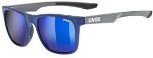 UVEX LGL 42 Blue Grey Matt/Mirror Blue Gafas Lifestyle