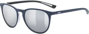 UVEX LGL 43 Blue Mat/Mirror Silver Gafas Lifestyle