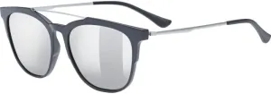 UVEX LGL 46 Black Mat/Mirror Silver Gafas Lifestyle