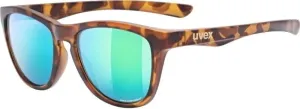 UVEX LGL 48 CV Havanna Mat/Mirror Green Gafas Lifestyle
