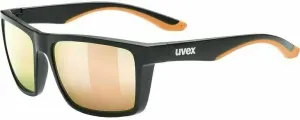 UVEX LGL 50 CV Black Mat/Mirror Rose Gafas Lifestyle