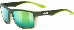 UVEX LGL 50 CV Olive Mat/Mirror Green Gafas Lifestyle