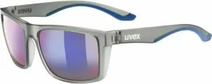 UVEX LGL 50 CV Smoke Mat/Mirror Purple Gafas Lifestyle