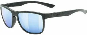 UVEX LGL Ocean 2 P Black Mat/Mirror Blue Gafas Lifestyle