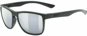 UVEX LGL Ocean 2 P Black Mat/Mirror  Silver Gafas Lifestyle