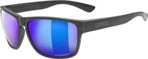 UVEX LGL Ocean P Black Mat/Mirror Blue Gafas Lifestyle