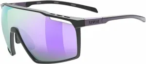 UVEX MTN Perform Black/Purple Matt/Mirror Purple Gafas de ciclismo
