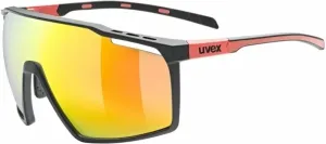 UVEX MTN Perform Black/Red Matt/Mirror Red Gafas de ciclismo