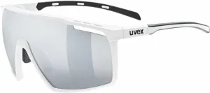 UVEX MTN Perform White Matt/Mirror Silver Gafas de ciclismo