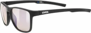 UVEX Retina Blue CV Black Matt/Colorvision Yellow Gafas Lifestyle