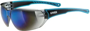 UVEX Sportstyle 204 Blue/Mirror Blue Gafas de ciclismo