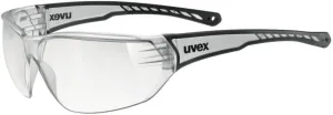 UVEX Sportstyle 204 Grey/Black/Clear (S0) Gafas de ciclismo