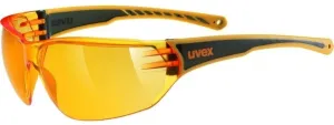 UVEX Sportstyle 204 Orange/Orange (S1) Gafas de ciclismo