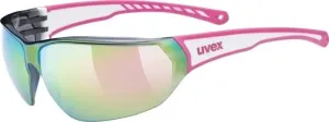 UVEX Sportstyle 204 Pink/White Gafas de ciclismo